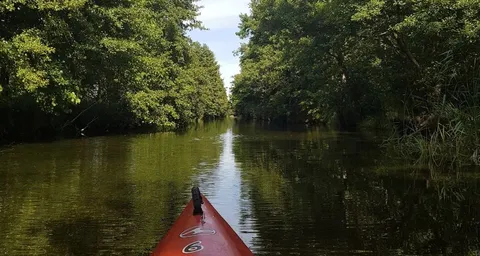 Kayaking in Dębki