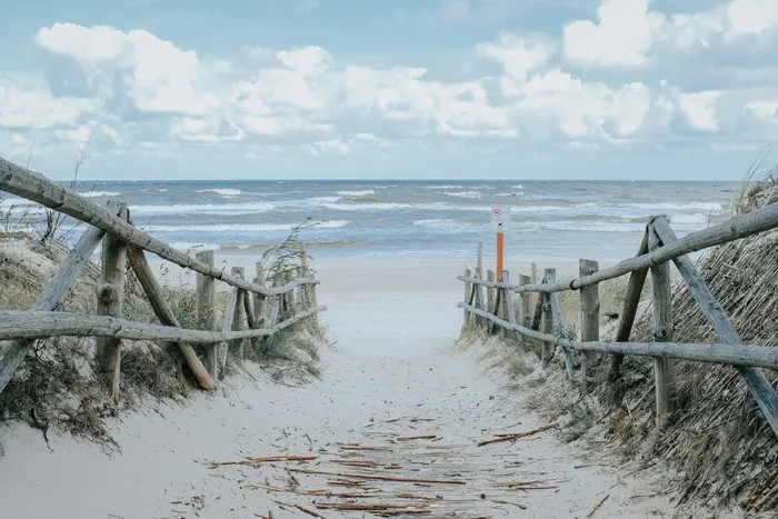 Baltic Sea in summer